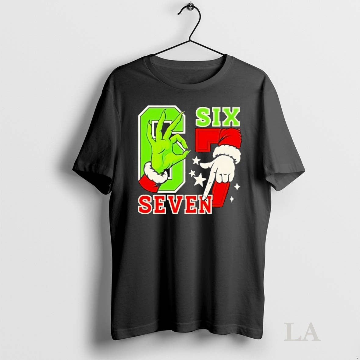 Original Grinch Santa 67 Christmas Tiktok Trending T-Shirts, Hoodie, Sweatshirt | InkNestWear.com