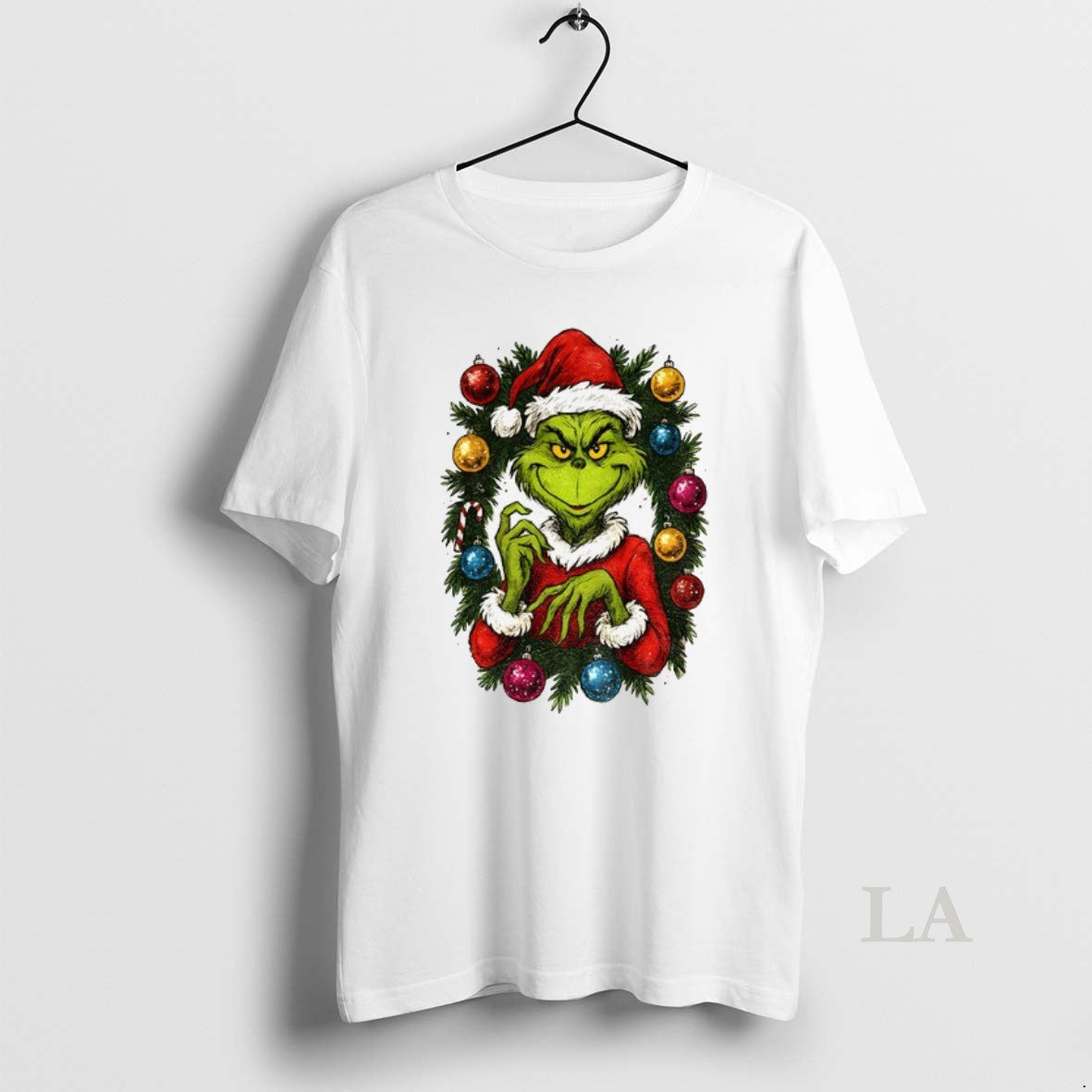 Original Grinch Santa Hat Merry Christmas 2025 Vintage T-Shirts, Hoodie, Sweatshirt | InkNestWear.com