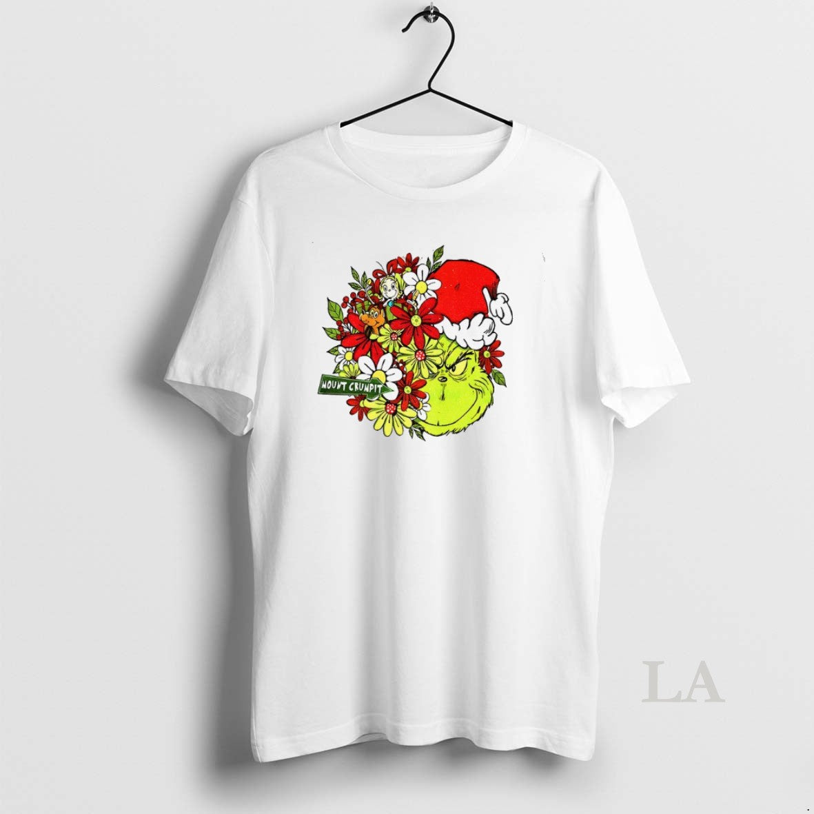 Original Grinch Santa Hat Mount Crumpit Merry Christmas T-Shirts, Hoodie, Sweatshirt | InkNestWear.com