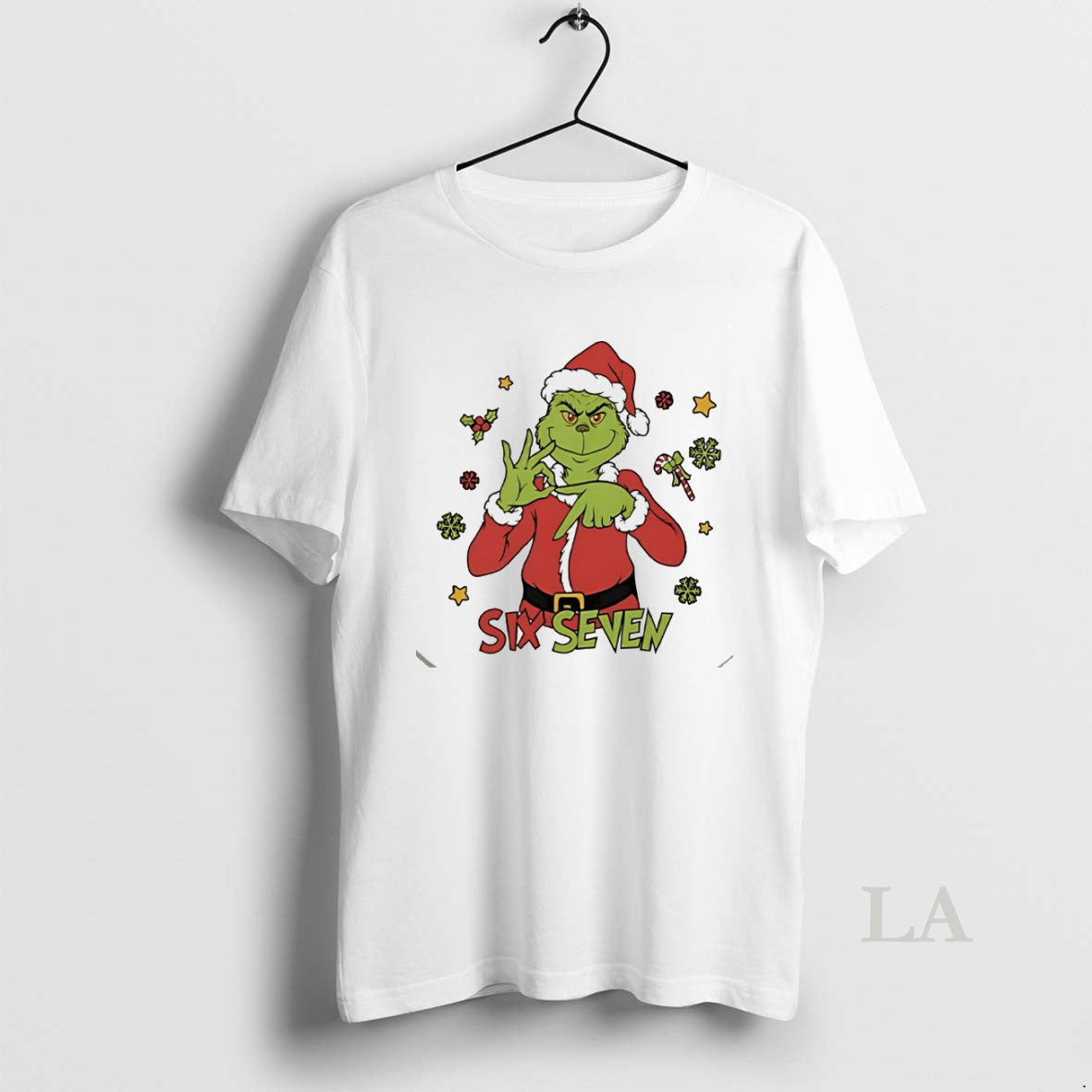 Original Grinch Six Seven 67 Christmas White T-Shirts, Hoodie, Sweatshirt | InkNestWear.com