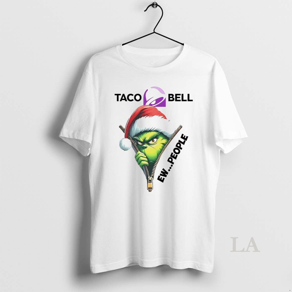 Original Grinch Taco Bell Ew People Christmas T-Shirts, Hoodie, Sweatshirt | InkNestWear.com