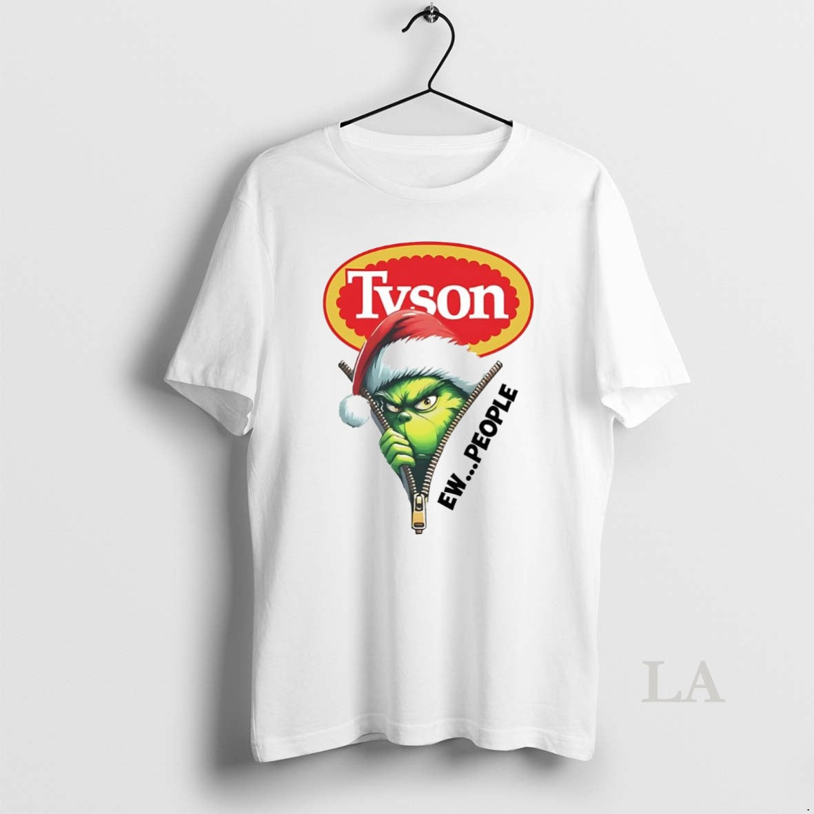 Original Grinch Tyson Ew People Christmas T-Shirts, Hoodie, Sweatshirt | InkNestWear.com