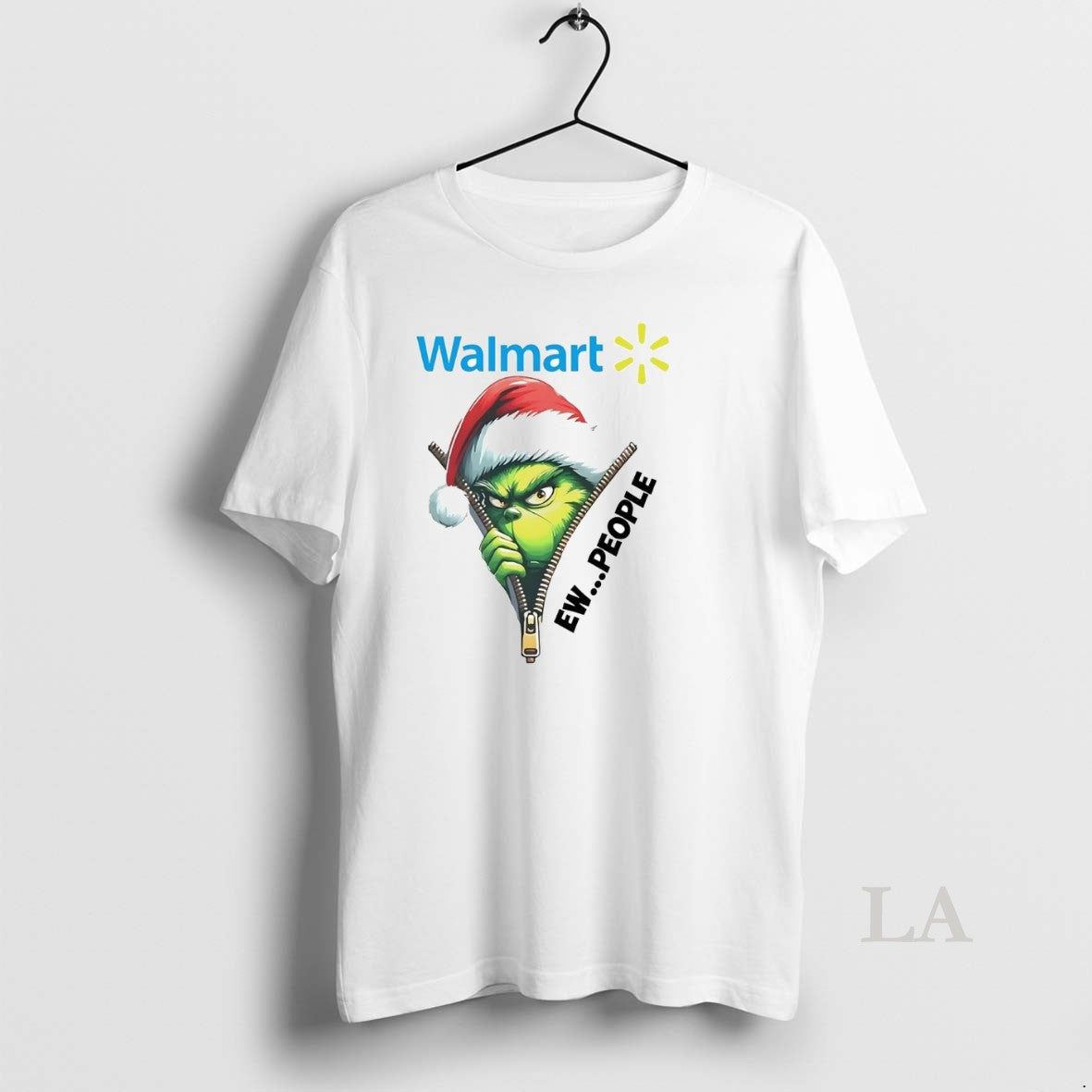 Original Grinch Walmart Ew People Christmas T-Shirts, Hoodie, Sweatshirt | InkNestWear.com