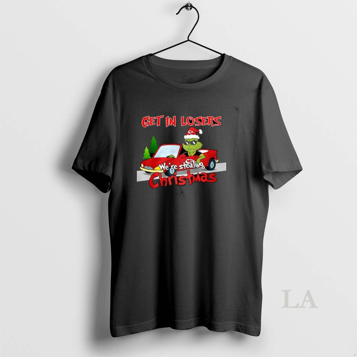 Original Grinch X Kansas City Chiefs Get In Losers Were Stealing Christmas T-Shirts, Hoodie, Sweatshirt | InkNestWear.com