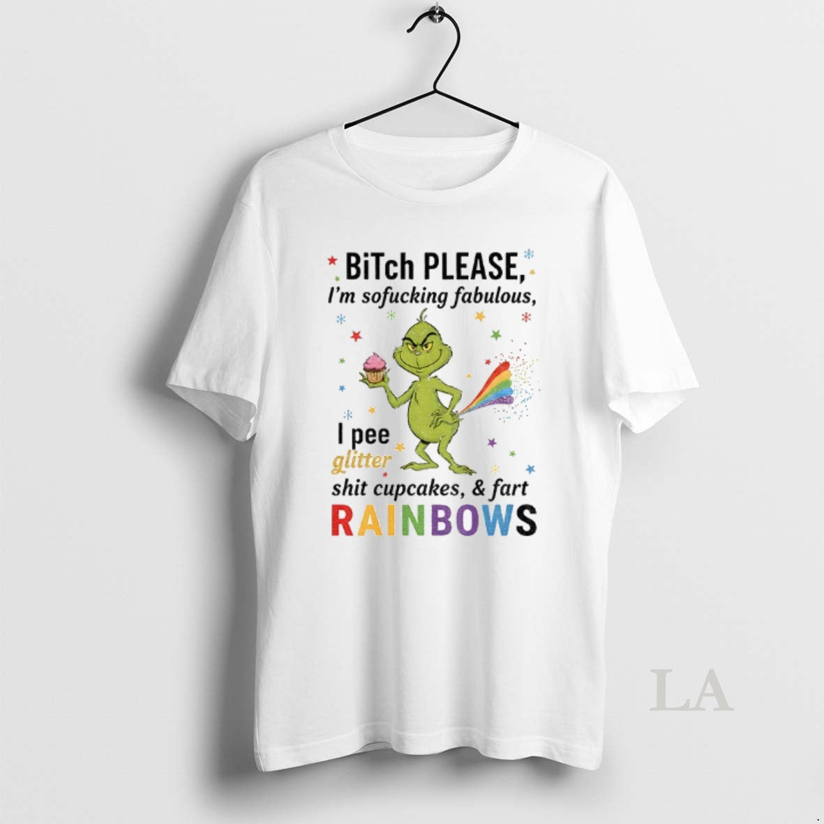 Original Grinch Xmas Bitch Please Im Sofucking Fabulous I Pee Glitter Shit Cupcakes And Fart T-Shirts, Hoodie, Sweatshirt