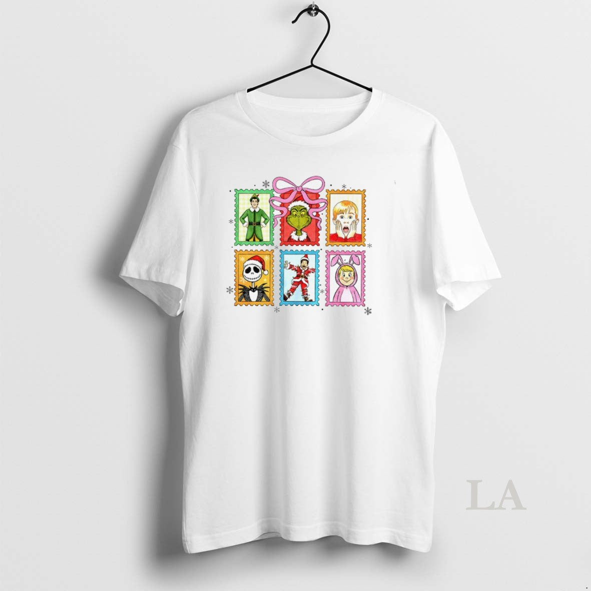 Original Grinch And Christmas Character Christmas Coquette 2025 Vintage T-Shirts, Hoodie, Sweatshirt | InkNestWear.com