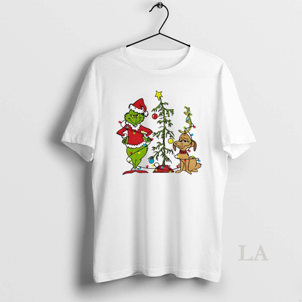 Original Grinch And Max Dog Xmas Holiday Merry Christmas T-Shirts, Hoodie, Sweatshirt | InkNestWear.com