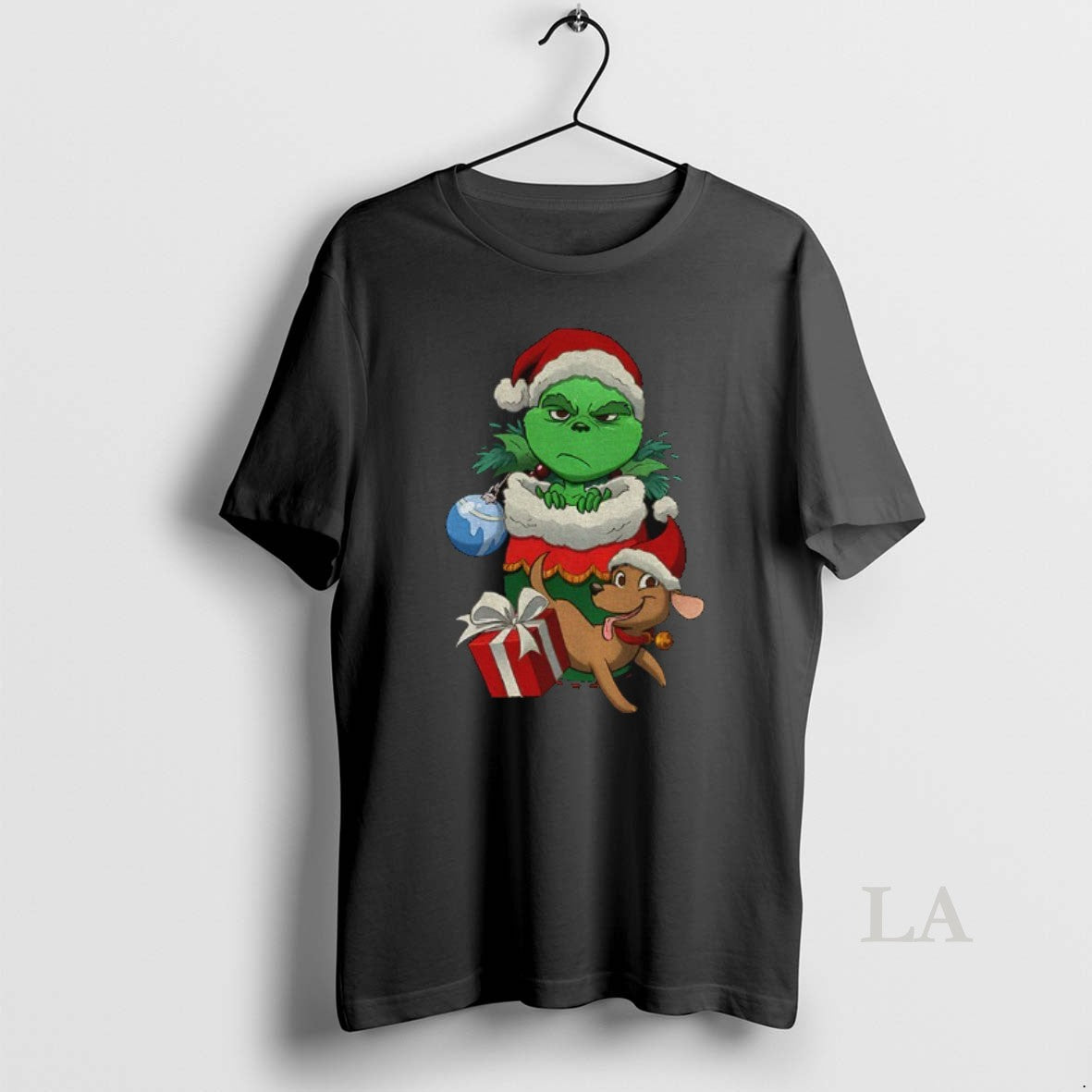 Original Grinch And Max Stocking Stuffer Grump Merry Christmas 2025 T-Shirts, Hoodie, Sweatshirt | InkNestWear.com