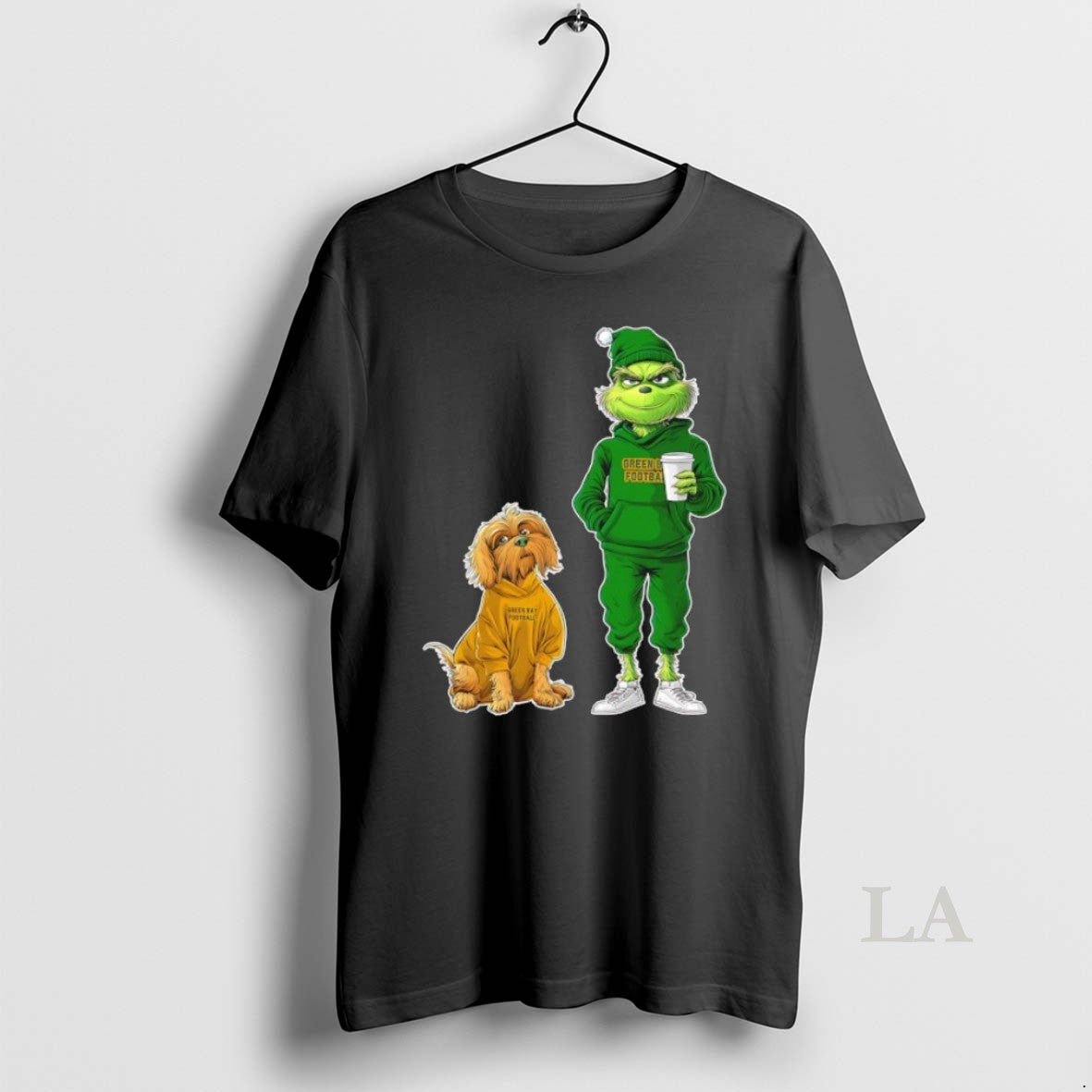 Original Grinch And Dog Green Bay Packers Football Merry Christmas T-Shirts, Hoodie, Sweatshirt | InkNestWear.com