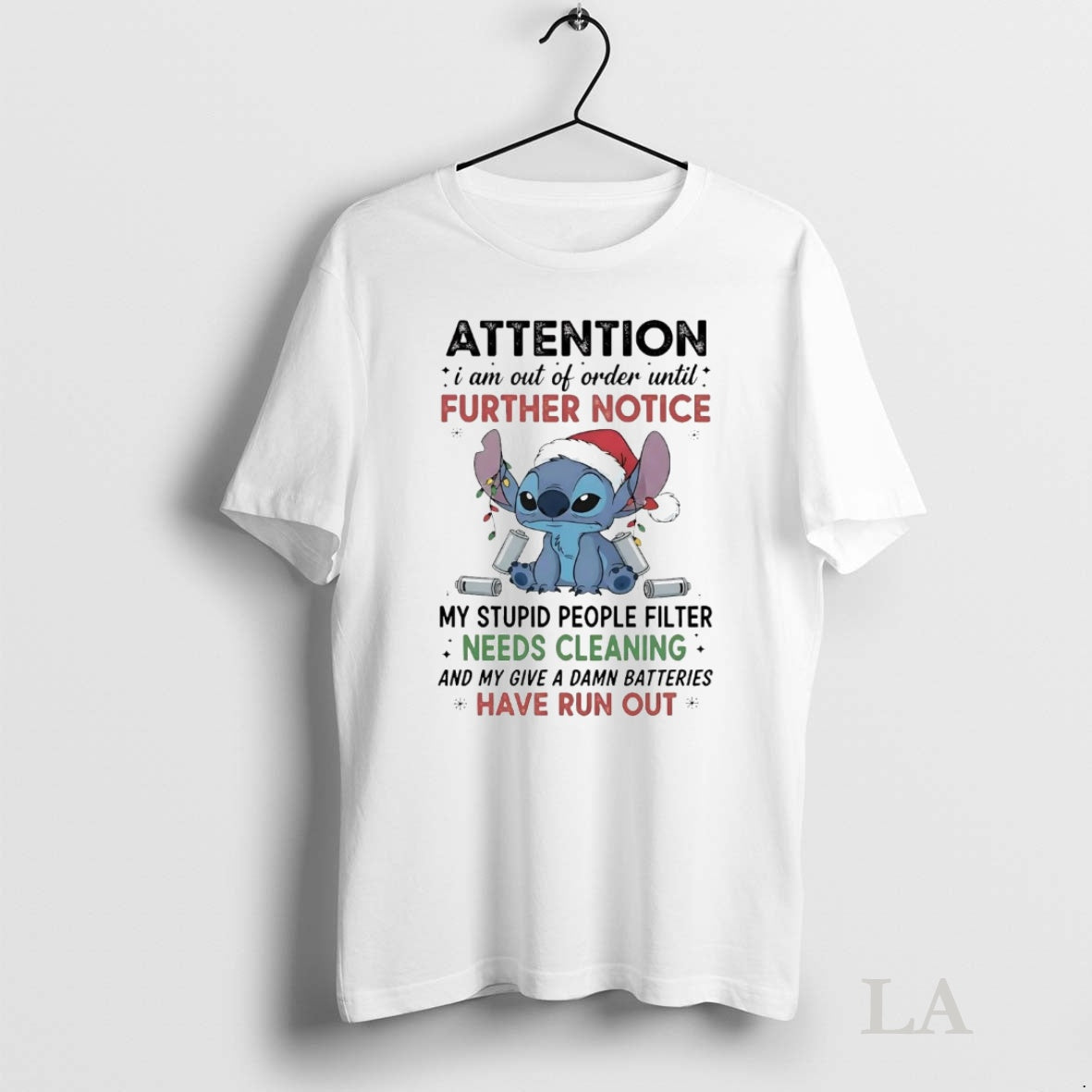 Original Grinch Attention Further Notice Need Cleaning Have Run Out Christmas T-Shirts, Hoodie, Sweatshirt | InkNestWear.com