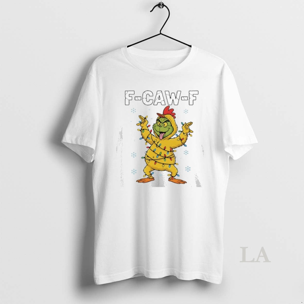 Original Grinch Chicken F Caw F Christmas T-Shirts, Hoodie, Sweatshirt | InkNestWear.com