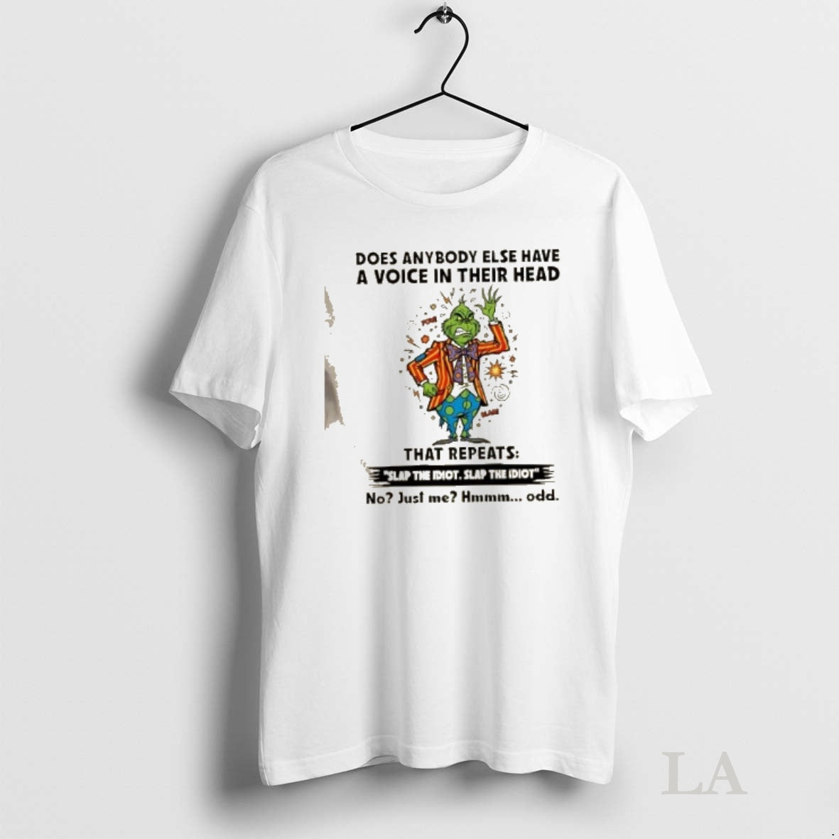 Original Grinch Does Anybody Else Have Voice Their Head That Repeats T-Shirts, Hoodie, Sweatshirt