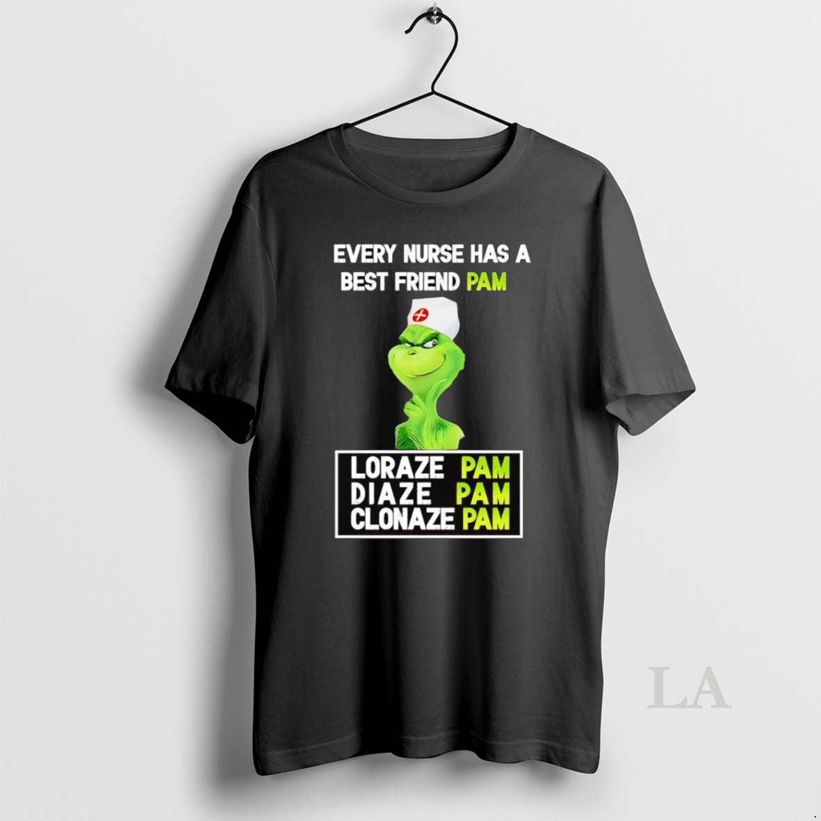 Original Grinch Every Nurse Has A Best Friend Pam Christmas T-Shirts, Hoodie, Sweatshirt | InkNestWear.com