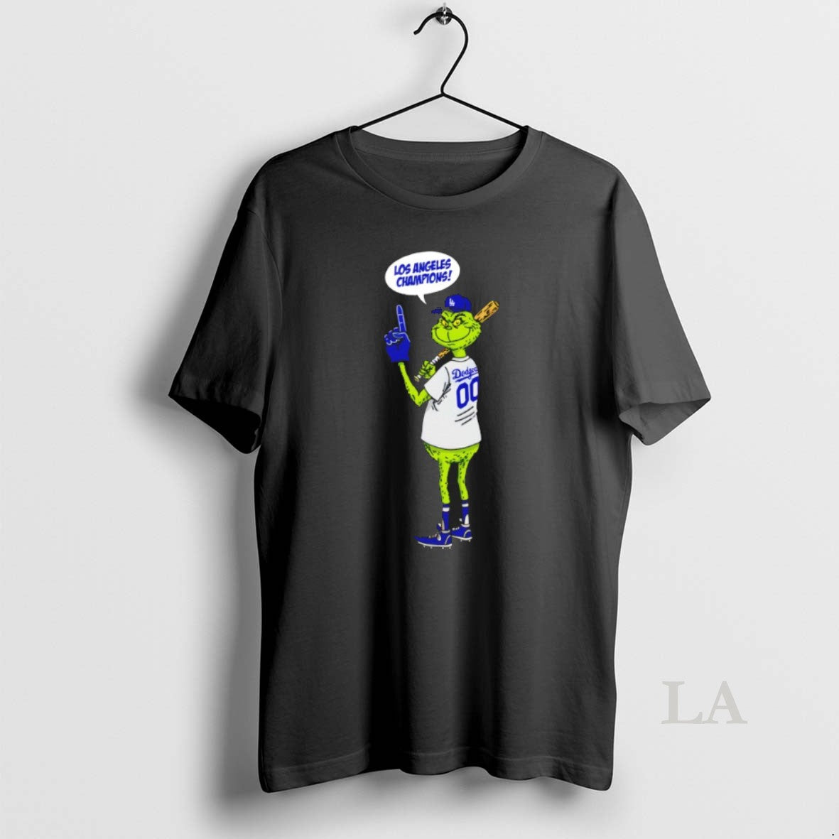 Original Grinch Fan Of Los Angeles Dodgers Champions World Series 2025 Merry Christmas T-Shirts, Hoodie, Sweatshirt