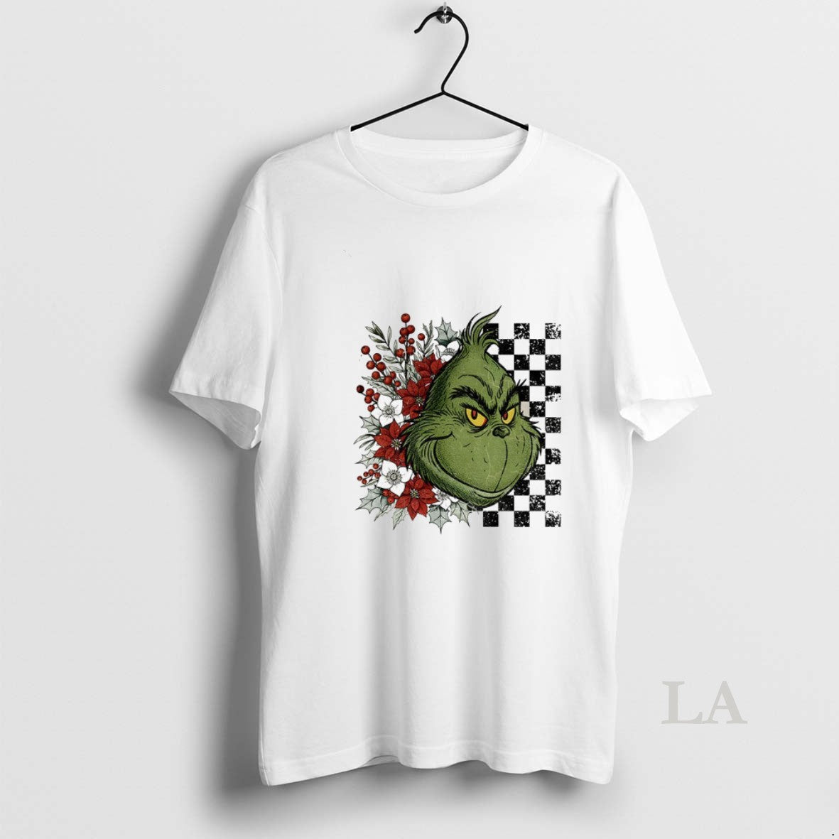 Original Grinch Floral Christmas Characters Merry Christmas 2025 T-Shirts, Hoodie, Sweatshirt | InkNestWear.com
