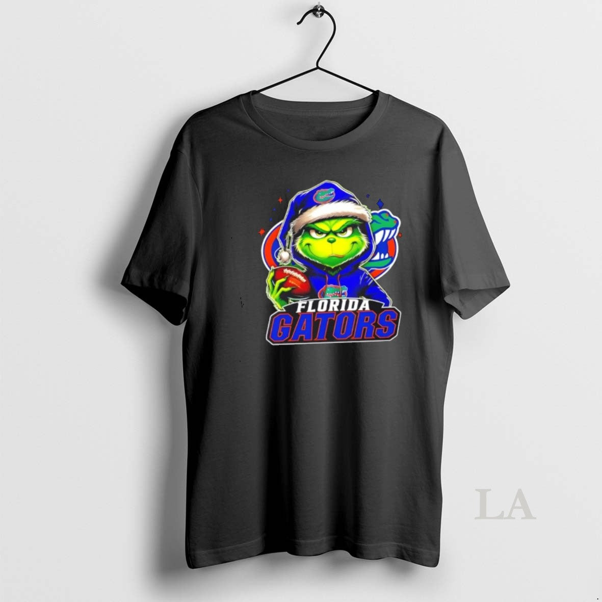 Original Grinch Is Holding Ball Smiling Florida Gators Fans T-Shirts, Hoodie, Sweatshirt