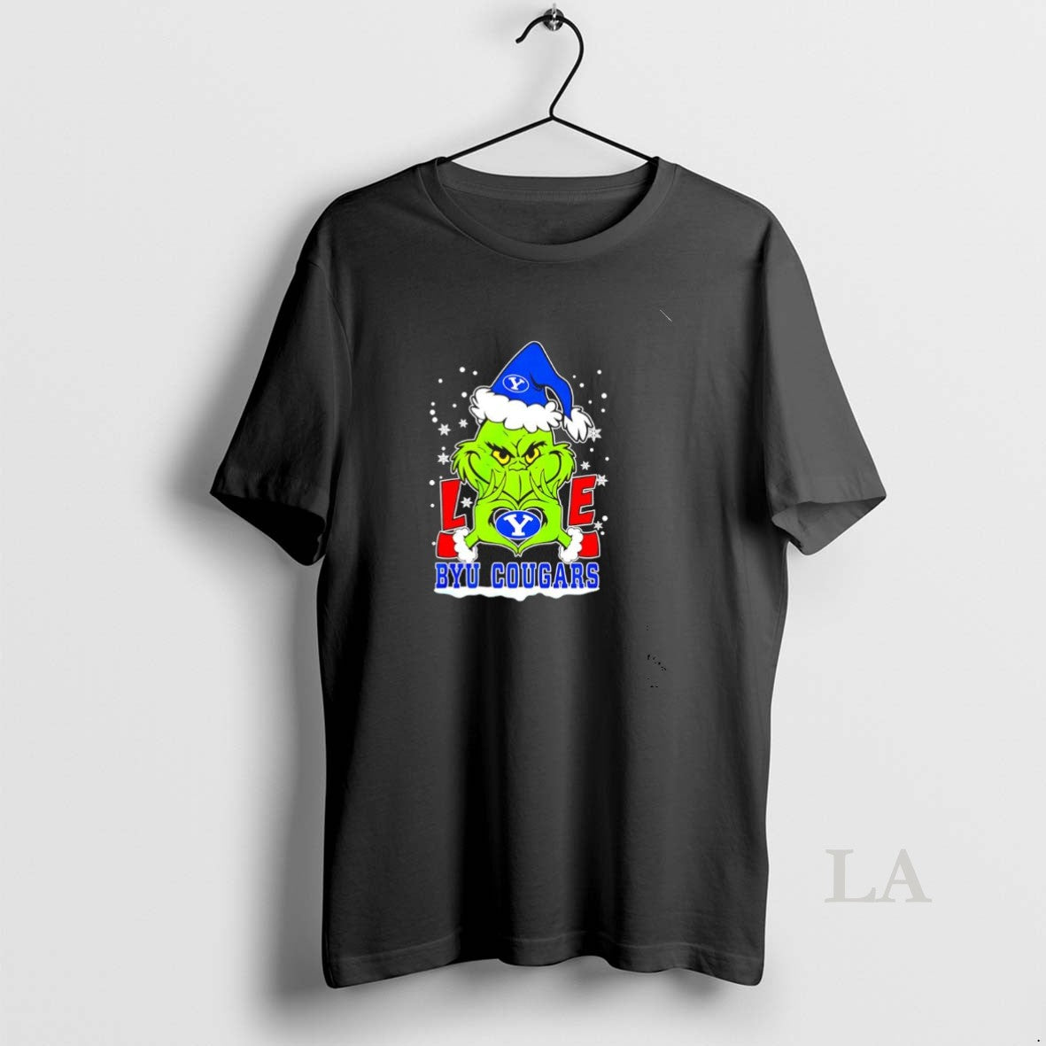 Original Grinch Love Byu Cougars Christmas 25 T-Shirts, Hoodie, Sweatshirt | InkNestWear.com