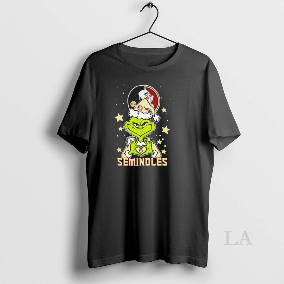 Original Grinch Love Florida State Seminoles Christmas 25 T-Shirts, Hoodie, Sweatshirt | InkNestWear.com