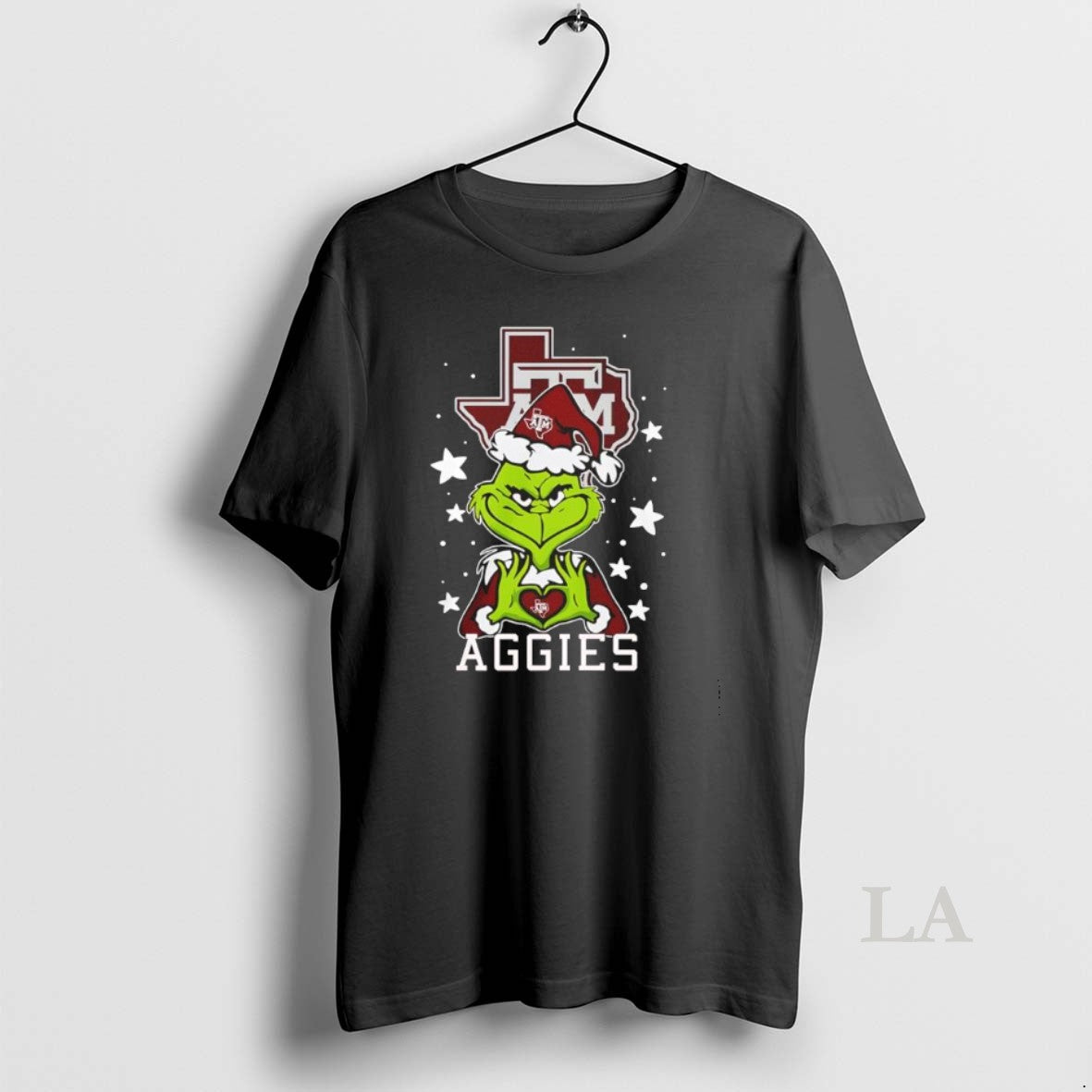 Original Grinch Love Texas Am Aggies Christmas 25 T-Shirts, Hoodie, Sweatshirt | InkNestWear.com