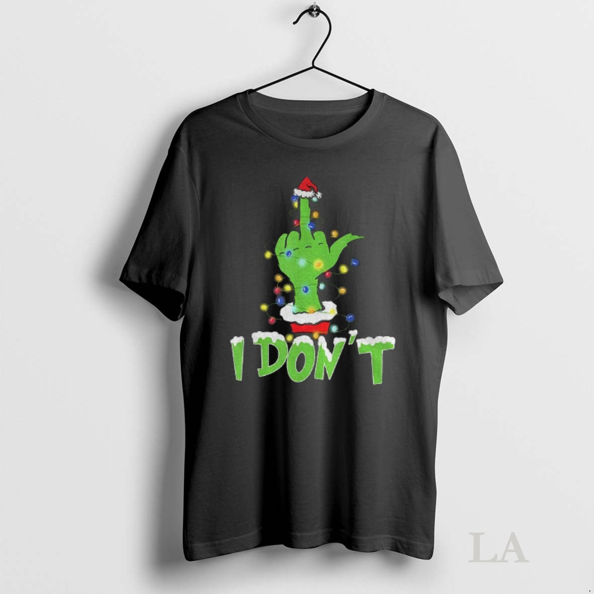 Original Grinch Middle Finger I Dont Merry Christmas T-Shirts, Hoodie, Sweatshirt | InkNestWear.com