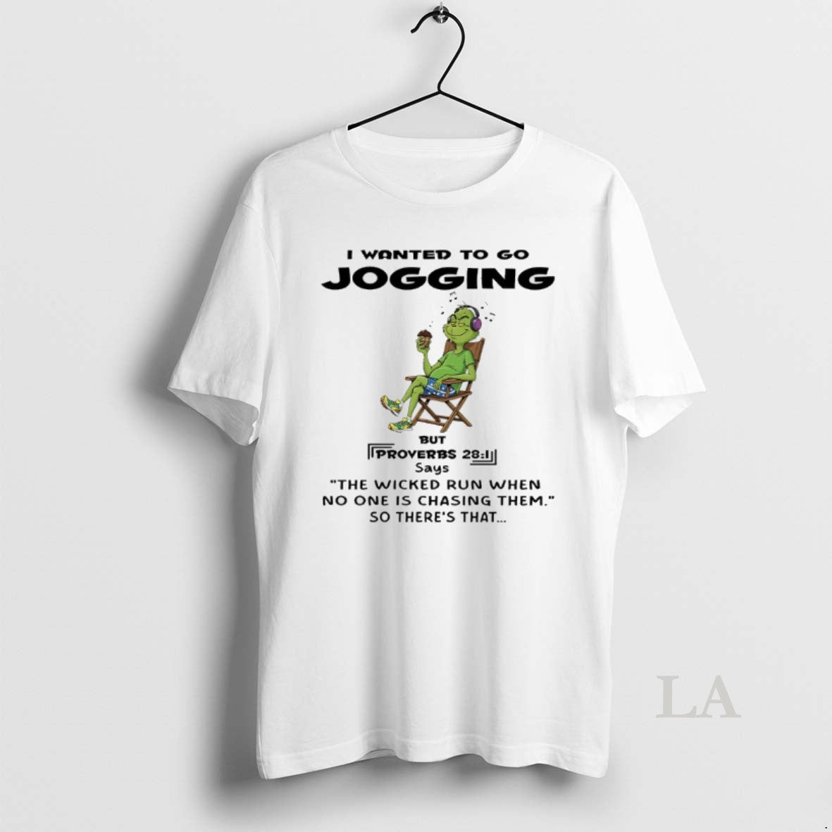 Original Grinch Music I Wanted To Go Jogging The Wicked Run When No One Is T-Shirts, Hoodie, Sweatshirt | InkNestWear.com