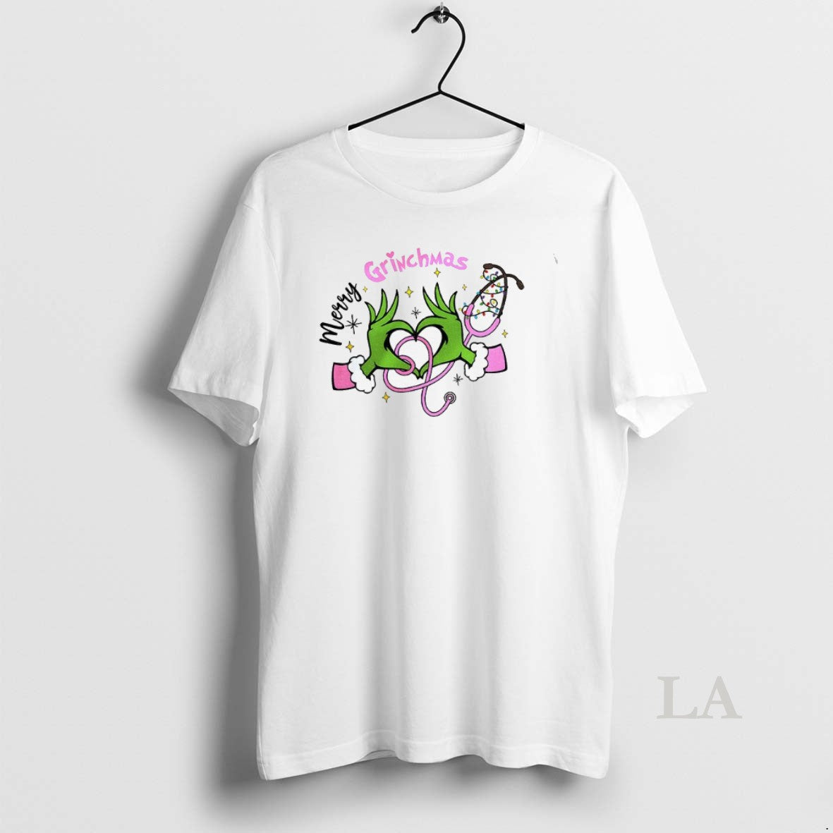 Original Grinch Nurse Love Hand Merry Grinchmas Merry Christmas T-Shirts, Hoodie, Sweatshirt | InkNestWear.com