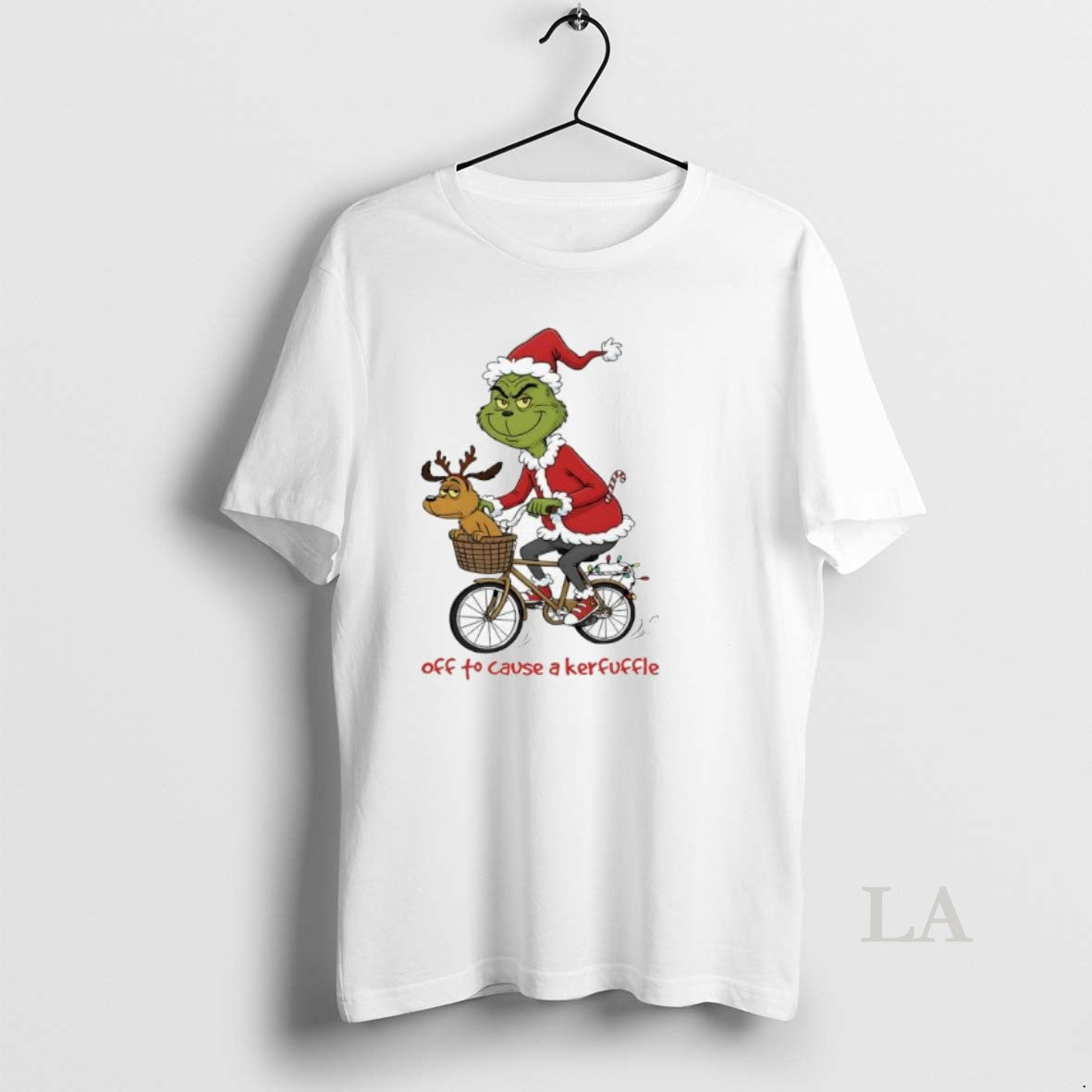 Original Grinch Off To Cause A Kerfuffle T-Shirts, Hoodie, Sweatshirt | InkNestWear.com