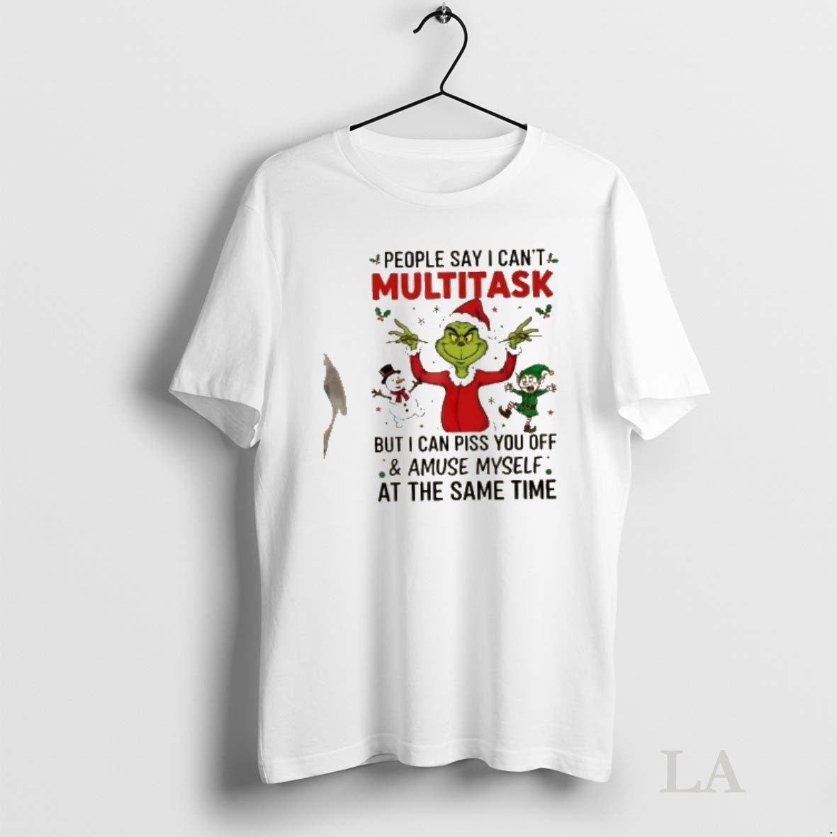 Original Grinch People Say I Cant Multitask But I Can Piss You Off Amuse T-Shirts, Hoodie, Sweatshirt