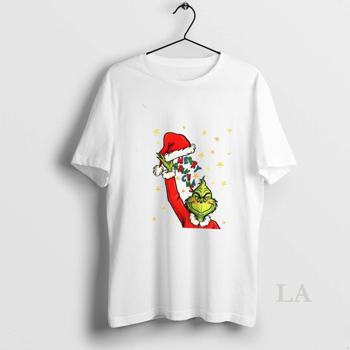 Original Grinch Santa Hat Merry Grinchmas Merry Christmas T-Shirts, Hoodie, Sweatshirt | InkNestWear.com
