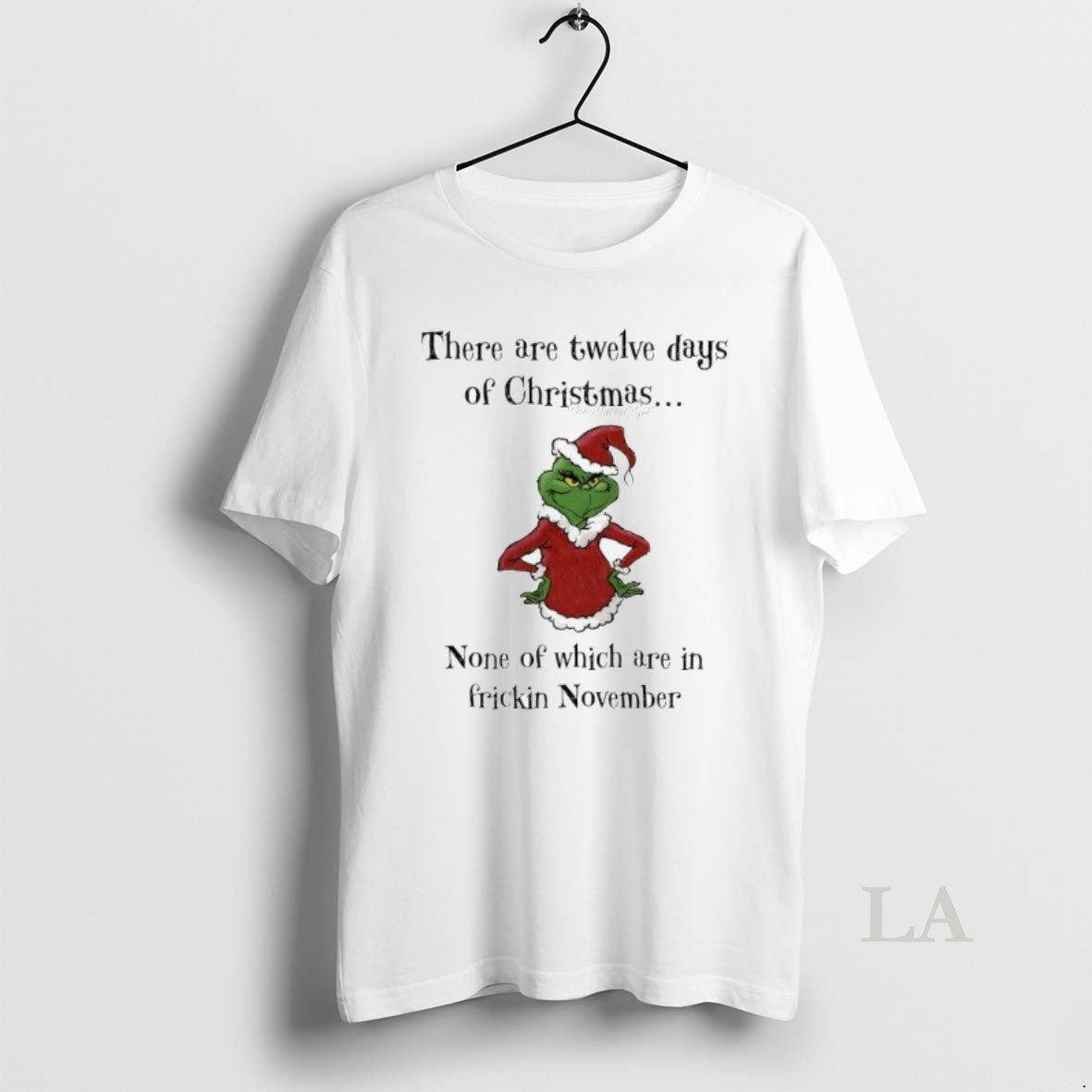 Original Grinch There Are Twelve Days Of Christmas The Duckit List None Of Which Are T-Shirts, Hoodie, Sweatshirt
