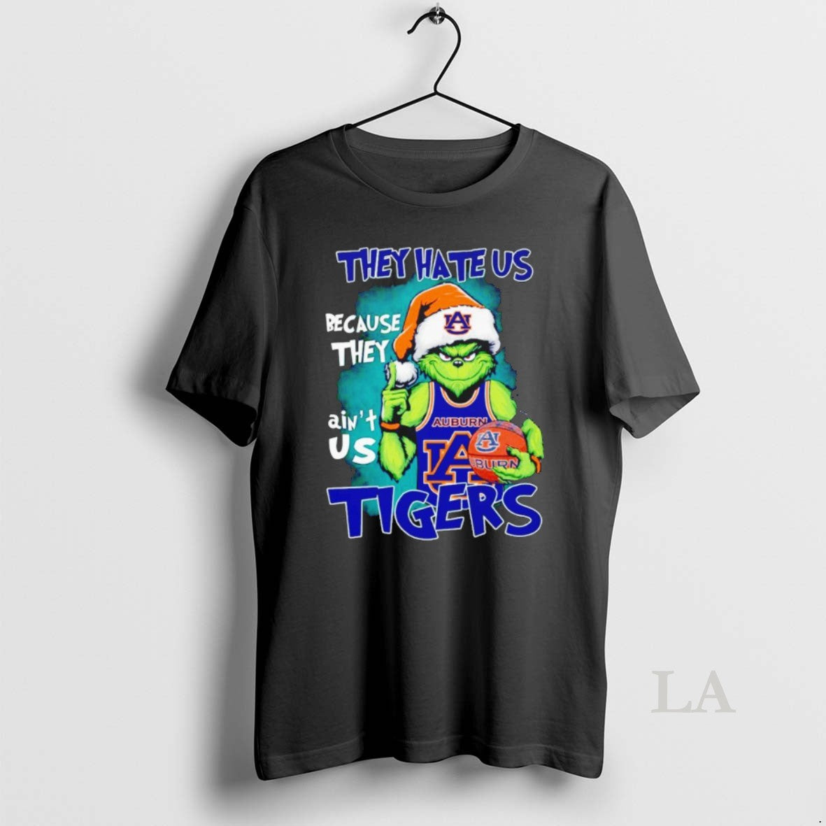 Original Grinch They Hate Us Because They Aint Us Auburn Tigers