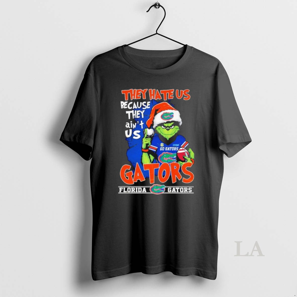 Original Grinch They Hate Us Because They Aint Us Florida Gators