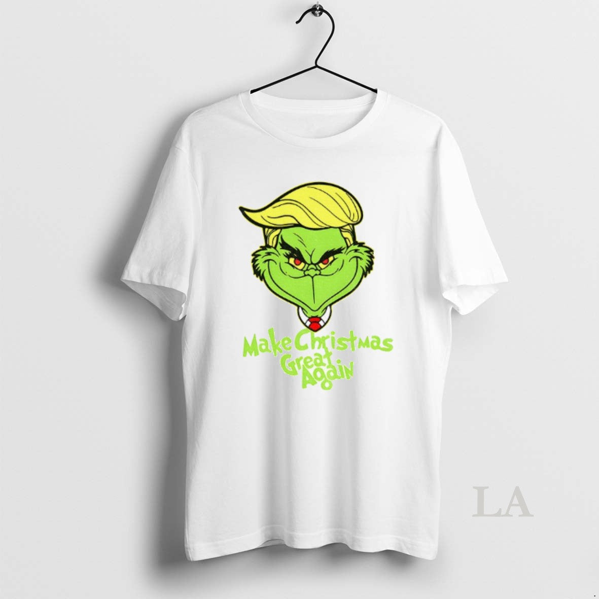 Original Grinch X Donald Trump Make Christmas Great Again Merry Christmas T-Shirts, Hoodie, Sweatshirt | InkNestWear.com