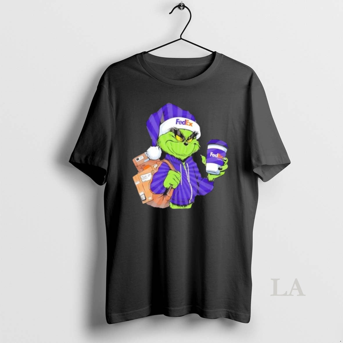 Original Grinch X Fedex Merry Christmas T-Shirts, Hoodie, Sweatshirt | InkNestWear.com
