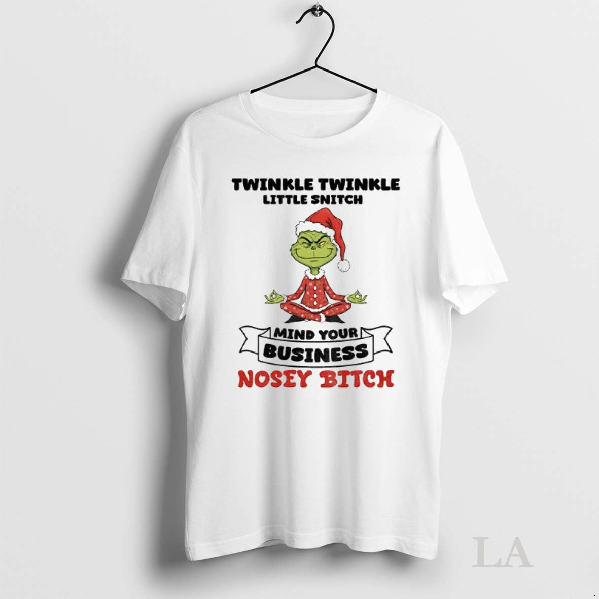 Original Grinch Yoga Twinkle Twinkle Little Snitch Mind Your Business Nosey Bitch Christmas T-Shirts, Hoodie, Sweatshirt