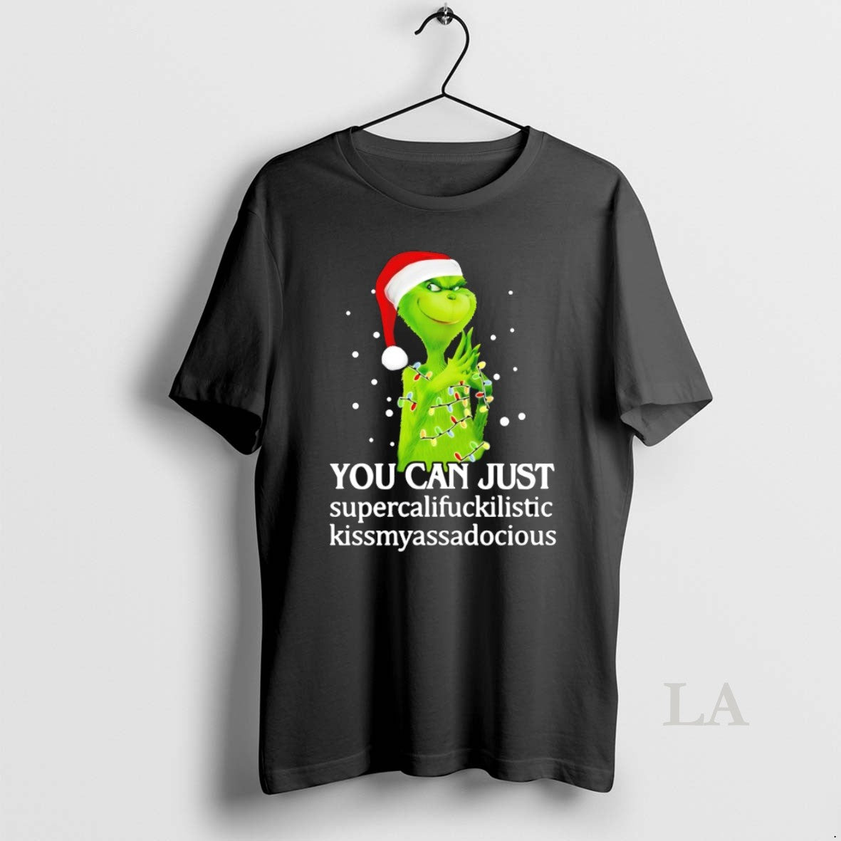 Original Grinch You Can Just Christmas T-Shirts, Hoodie, Sweatshirt | InkNestWear.com