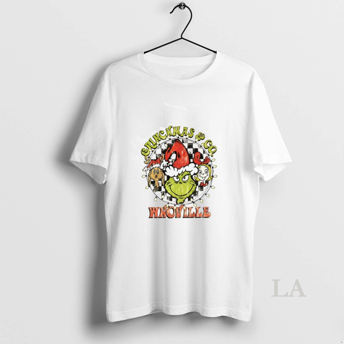 Original Grinchmas And Co Whoville Merry Christmas 2025 Vintage T-Shirts, Hoodie, Sweatshirt | InkNestWear.com