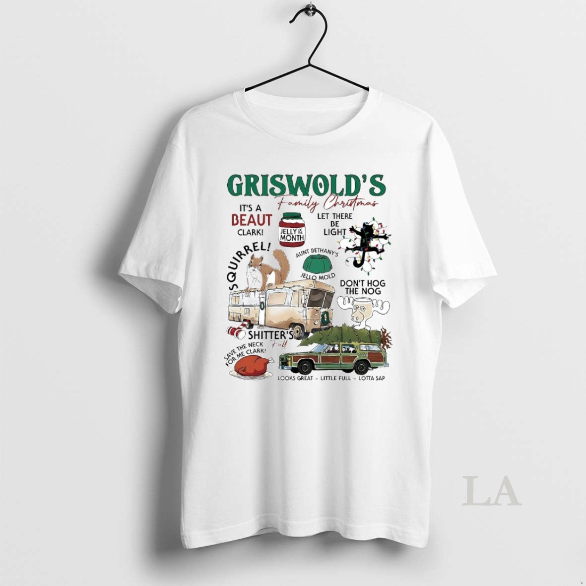 Original Griswolds Family Christmas Its Beaut Clark T-Shirts, Hoodie, Sweatshirt | InkNestWear.com