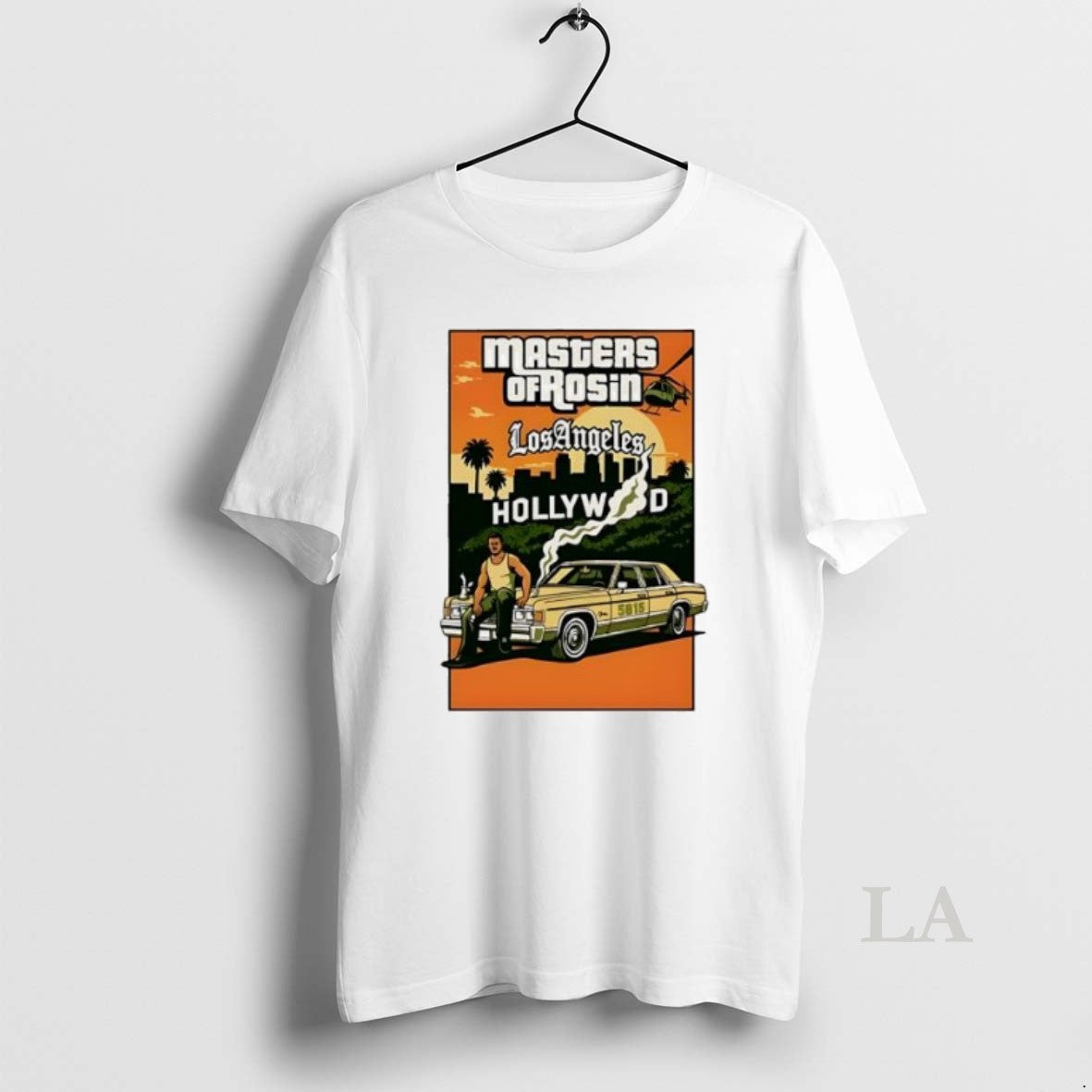 Original Gta V6 Masters Of Rosin Los Angeles Hollywood Vintage T-Shirts, Hoodie, Sweatshirt | InkNestWear.com