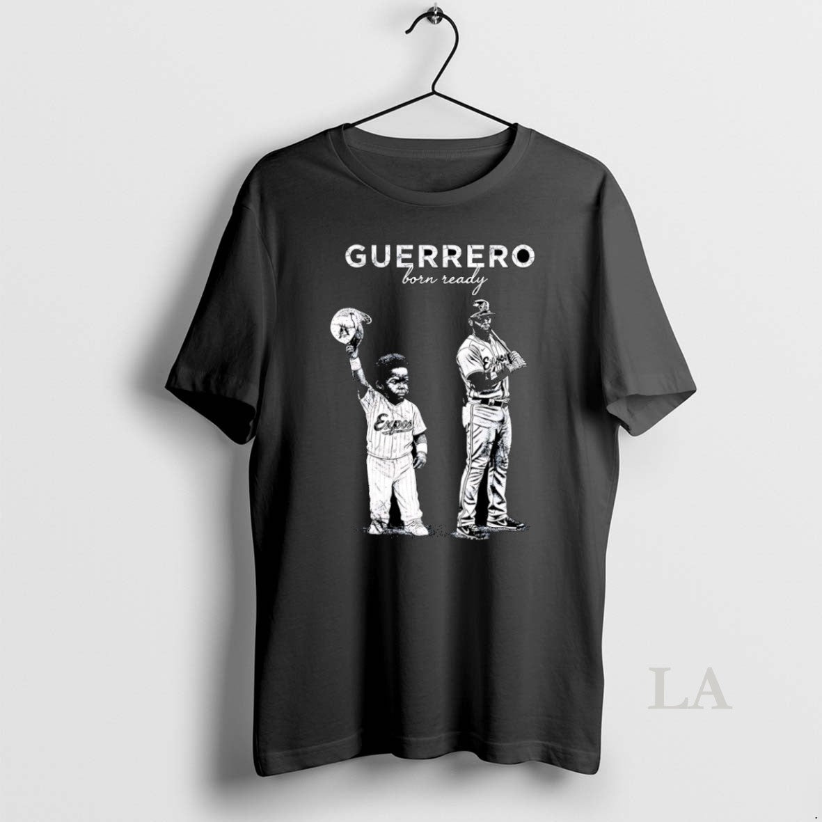Original Guerrero Born Ready Toronto Blue Jays Baseball Portrait Signature T-Shirts, Hoodie, Sweatshirt | InkNestWear.com
