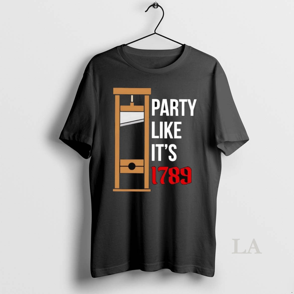 Original Guillotine Party Like Its 1789 T-Shirts, Hoodie, Sweatshirt | InkNestWear.com