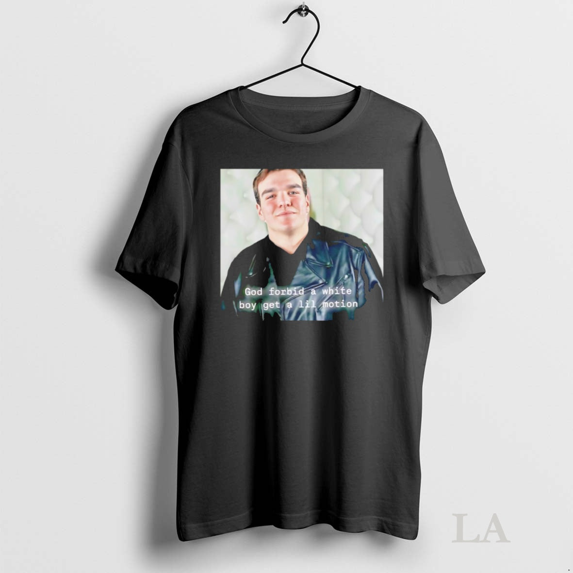 Original Gunner Stockton God Forbid A White Boy Get A Lil Motion T-Shirts, Hoodie, Sweatshirt | InkNestWear.com