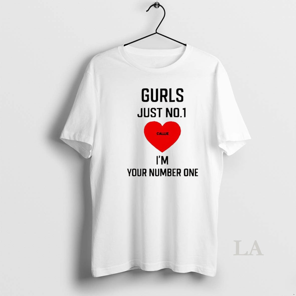 Original Gurls Just No 1 Cause Im Your Number One Heart T-Shirts, Hoodie, Sweatshirt | InkNestWear.com