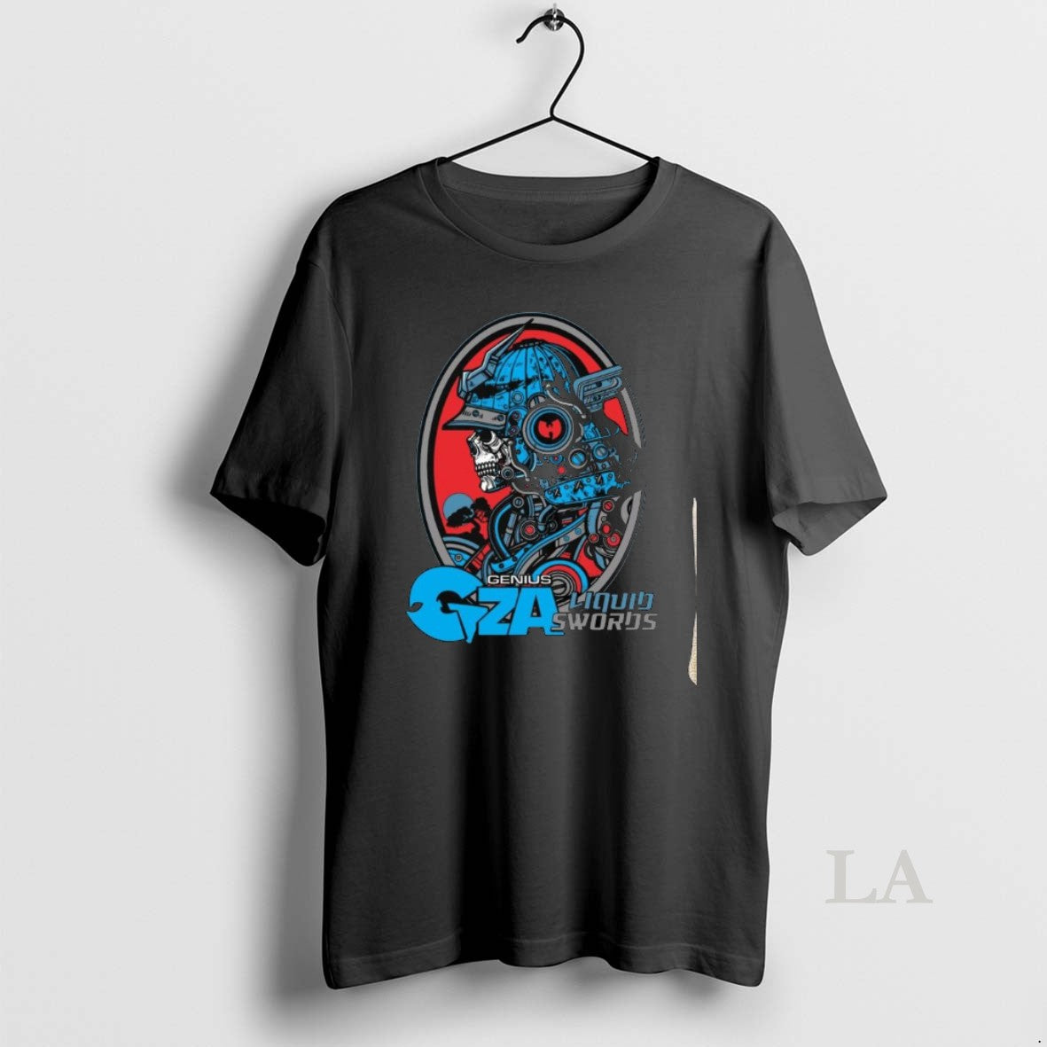 Original Gza 30th Anniversary Liquid Swords Samurai Long Sleve T-Shirts, Hoodie, Sweatshirt | InkNestWear.com