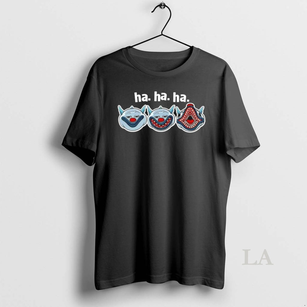 Original Ha Ha Ha T-Shirts, Hoodie, Sweatshirt | InkNestWear.com