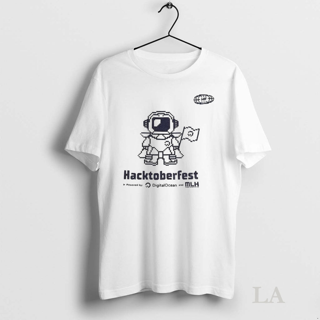 Original Hacktoberfest Powered By Digital Ocean And Mlh Major League Hacking T-Shirts, Hoodie, Sweatshirt | InkNestWear.com