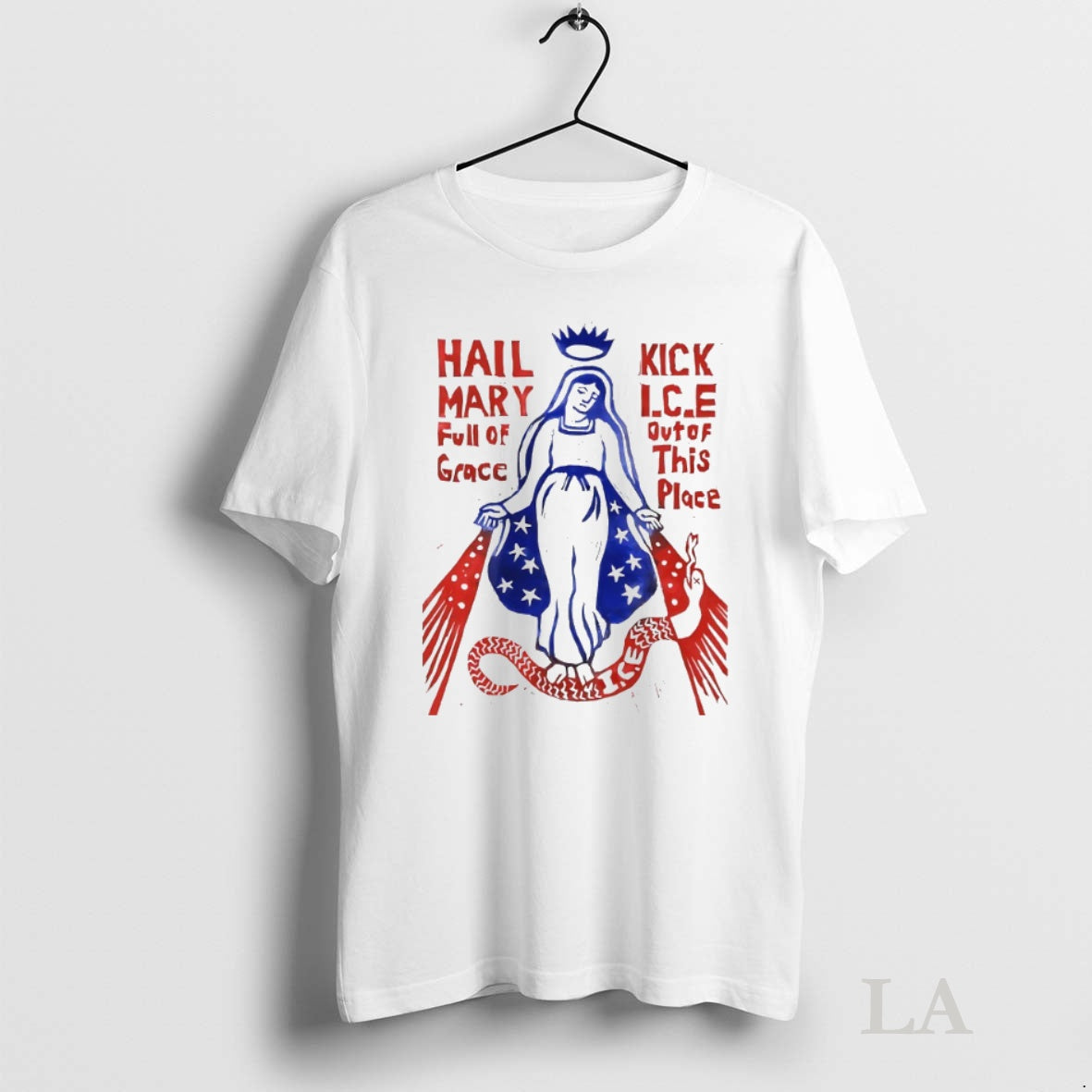 Original Hail Mary Full Of Grace Kick Ice Out Of This Place T-Shirts, Hoodie, Sweatshirt | InkNestWear.com