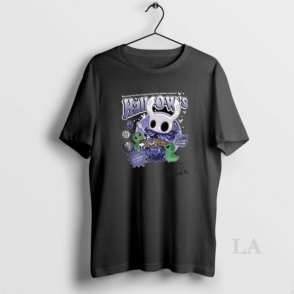 Original Hallow Cereal Hollow Knight Free Charms Inside Win A Nail Key Chain T-Shirts, Hoodie, Sweatshirt | InkNestWear.com