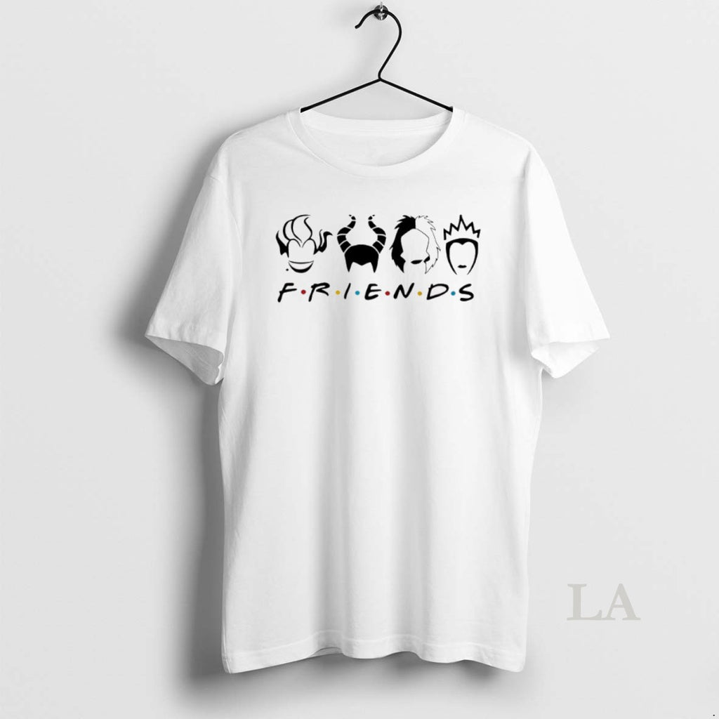 Original Halloween Horror Villain Friends Scary Horror Characters T-Shirts, Hoodie, Sweatshirt | InkNestWear.com
