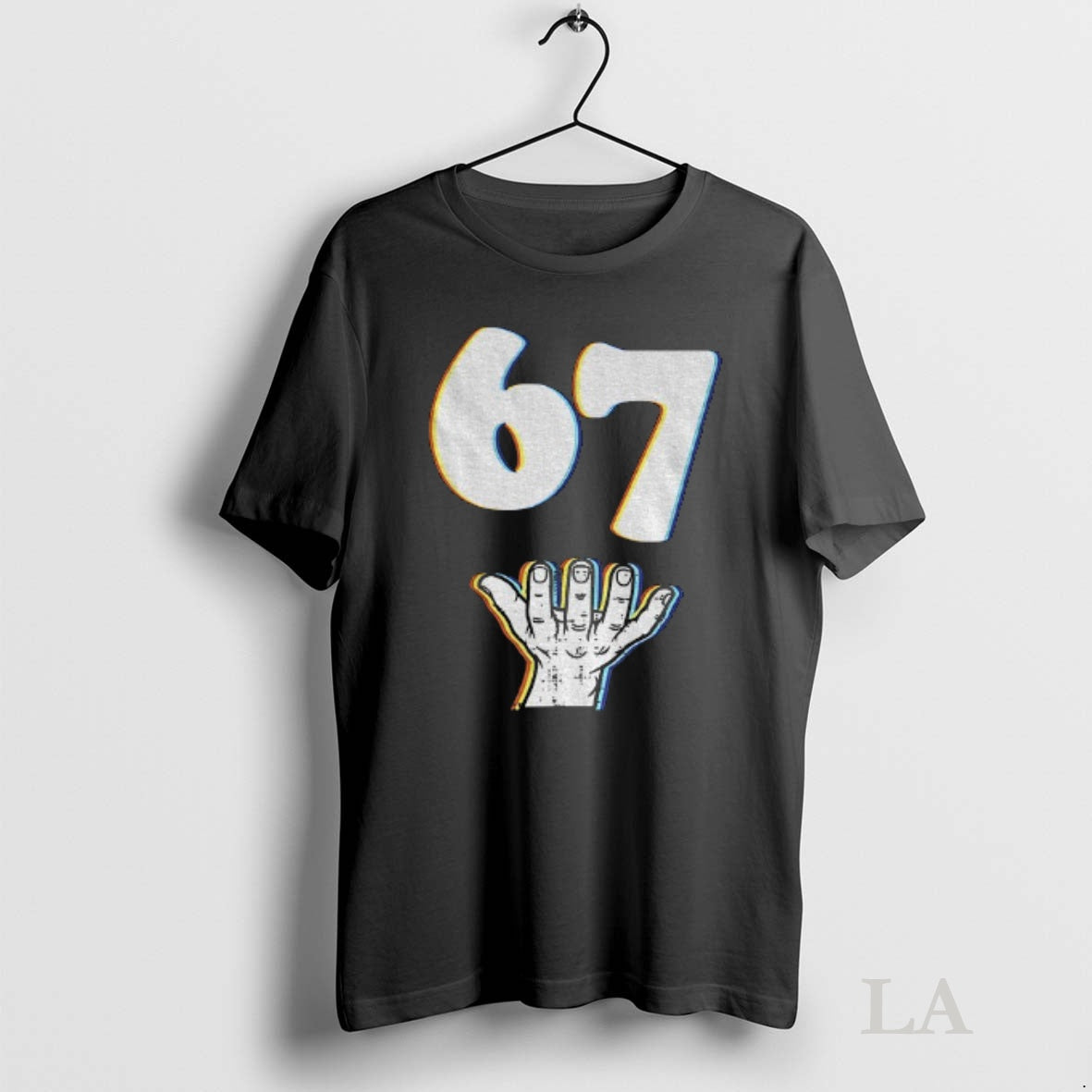 Original Hand 67 Meme Funny T-Shirts, Hoodie, Sweatshirt | InkNestWear.com